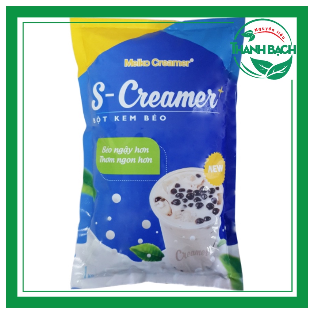 Bột Sữa kem Béo S-Creamer+ Pha Trà Sữa 1kg