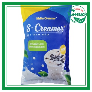Bột Sữa kem Béo S-Creamer+ Pha Trà Sữa 1kg