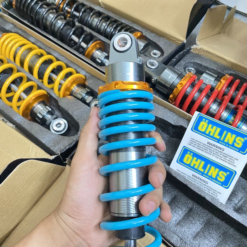 Phuộc nhún sau ohlins cho Wave Dream Sirius Jupiter Axelo Ellgant Taurus ...