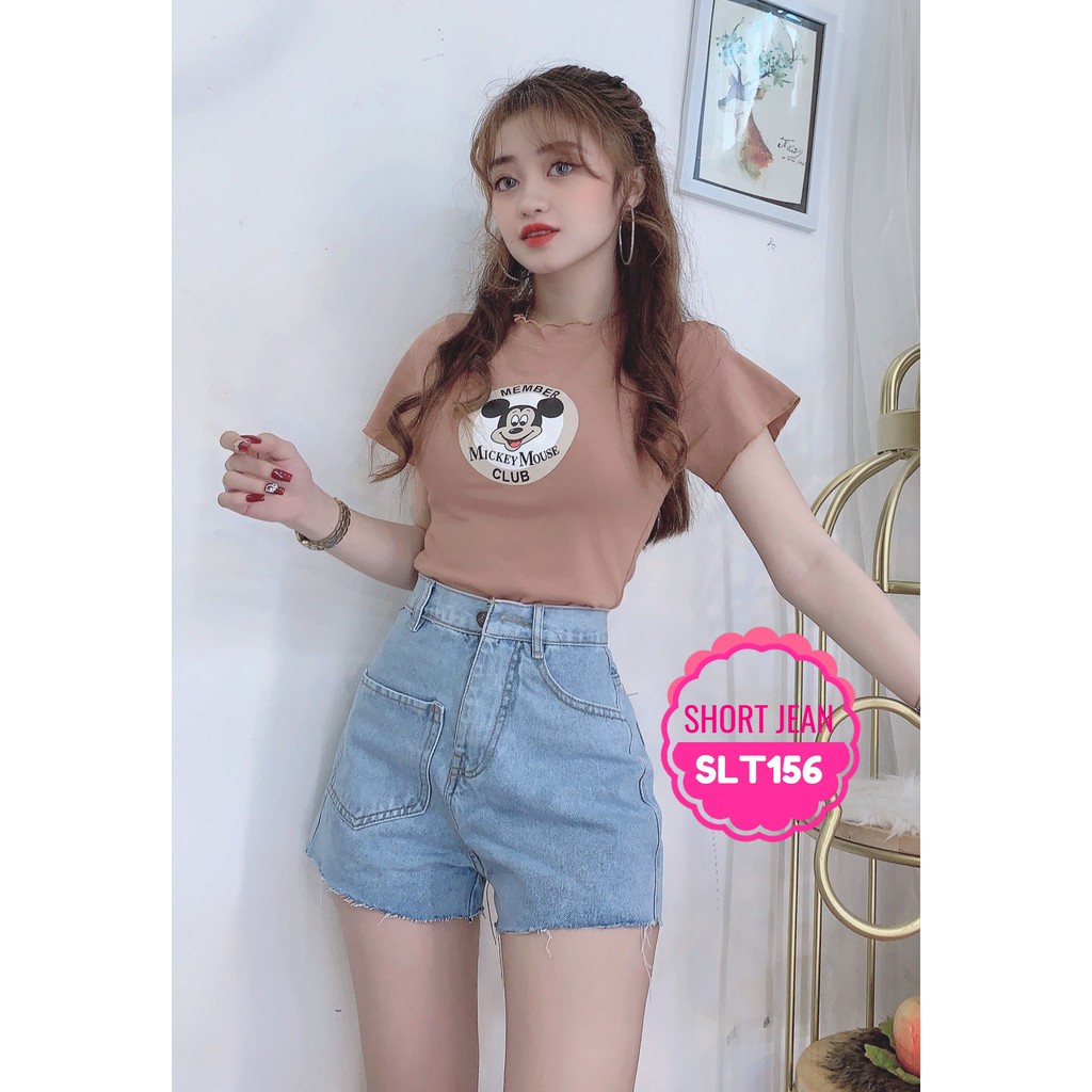 QUẦN SHORT JEAN SIÊU CHẤT (SJ156) ⚡100% ẢNH THẬT⚡NN CHUYÊN SỈ - NN STORE