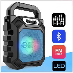 Loa Bluetooth Không Dây HL-668, Loa Nghe Nhạc Cầm Tay Di Động Nhỏ Gọn, Âm Thanh Chất Lượng, Bass Trầm Ấm Kết Nối Usb.LH | BigBuy360 - bigbuy360.vn