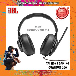 Tai nghe gaming JBL Quantum 200