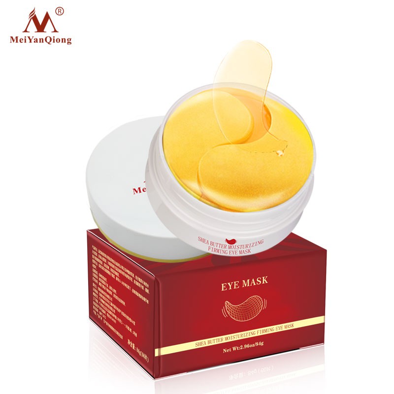 Hộp 60 Miếng Mặt Nạ Mắt MeiYanQiong 84g Chiết Xuất Từ Bơ Hạt Mỡ Và Collagen Dưỡng Ẩm