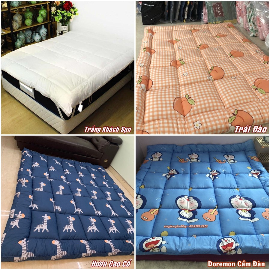 [GIÁ HỦY DIỆT] Nệm Topper Tấm làm mềm đệm cotton Hàn quốc mới nhất 2020