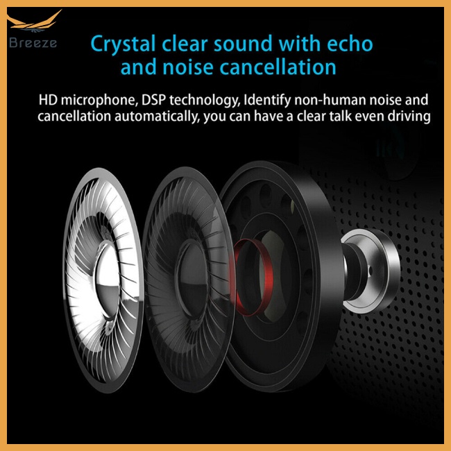 Loa Bluetooth Không Dây Sp09 Có Chức Năng Nghe Nhạc Và Đài Fm Rảnh Tay Cho Điện Thoại / Xe Hơi