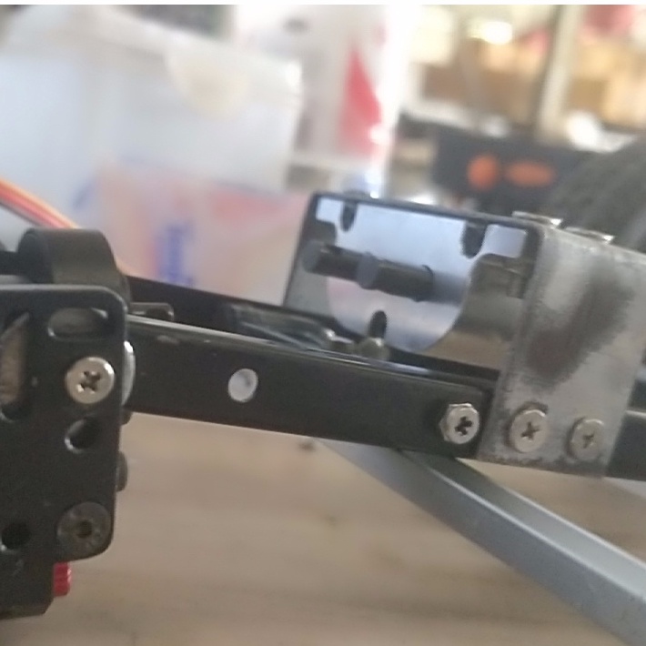 Hộp truyền động trung gian, chia truyền động hộp số xe điều khiển từ xa SCX10 D90 1/10 / tamiya 1/14 hoặc xe tải đầu kéo