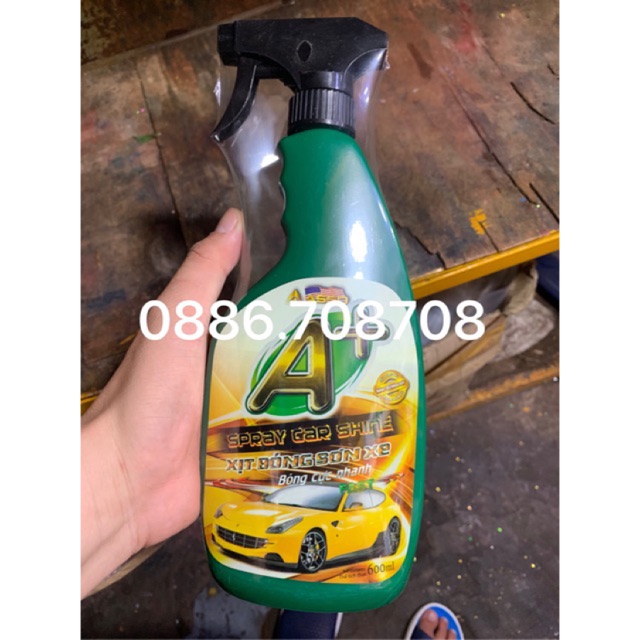 Xịt bóng xe Asso A+ 600ml