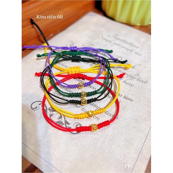 BI CẦU KIM TIỀN làm mặt dây đeo hoặc charm vòng tay