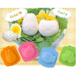 Combo 6 khuôn ép cơm hình thú KB55