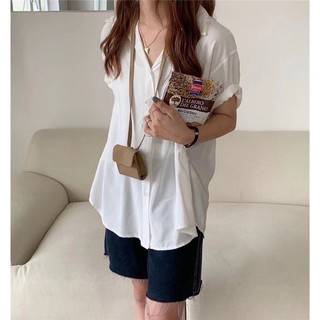 Sơ mi voan lụa dây thắt chéo eo 52608 CHERRYCOCO