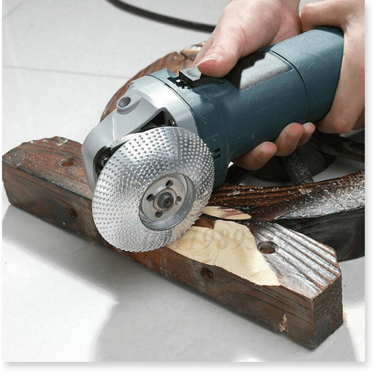 Đĩa mài khắc phay phá thô định hình gỗ dùng cho máy mài góc máy cắt cầm tay