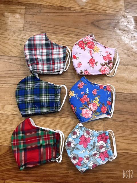 Khẩu Trang Vải 3 Lớp Chống Bụi | BigBuy360 - bigbuy360.vn