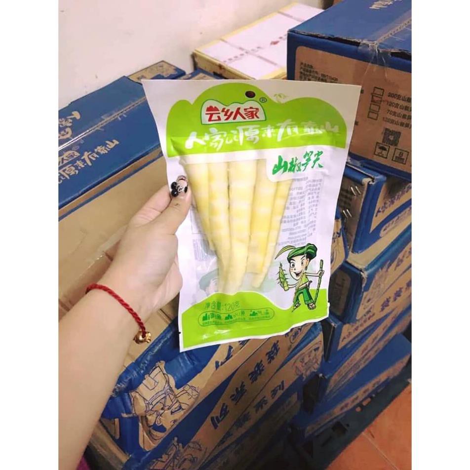 Măng Trúc Cay Giòn,Siêu Ngon - Gói 100gr