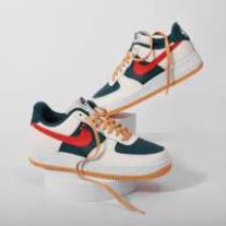 (bachhoa) Giày A F1_Nike id gucci xanh đỏ nam nữ