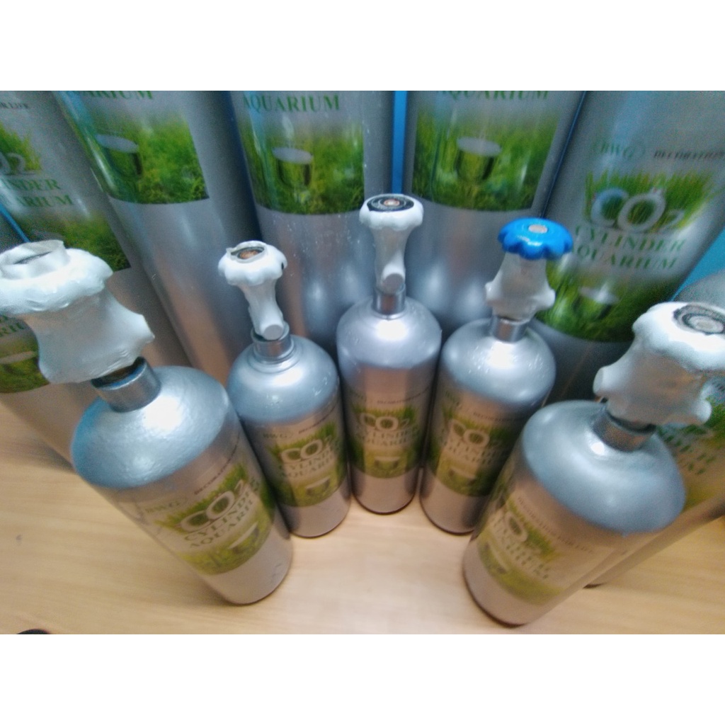 Bình CO2 Thủy sinh 5-11 Kg khí
