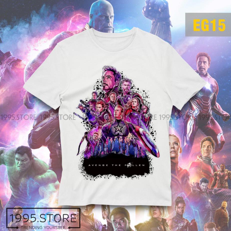 Áo Phông Trơn In Avenger Endgame EG15