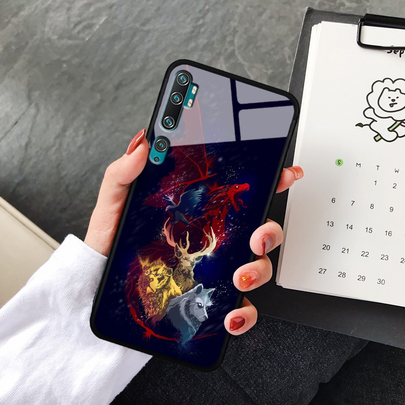 Ốp lưng kính 3D Xiaomi Mi Note 10- Xiaomi Mi CC9 Pro