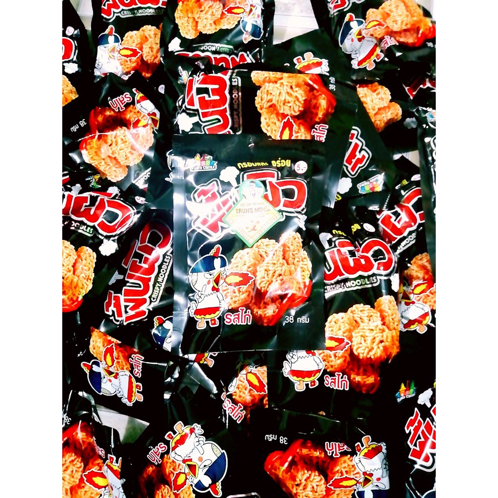 [ 1 BỊCH ] SNACK MÌ CAY MINI VIÊN TRÒN VỊ GÀ SIÊU HOT TRUNG NGHĨA | BigBuy360 - bigbuy360.vn