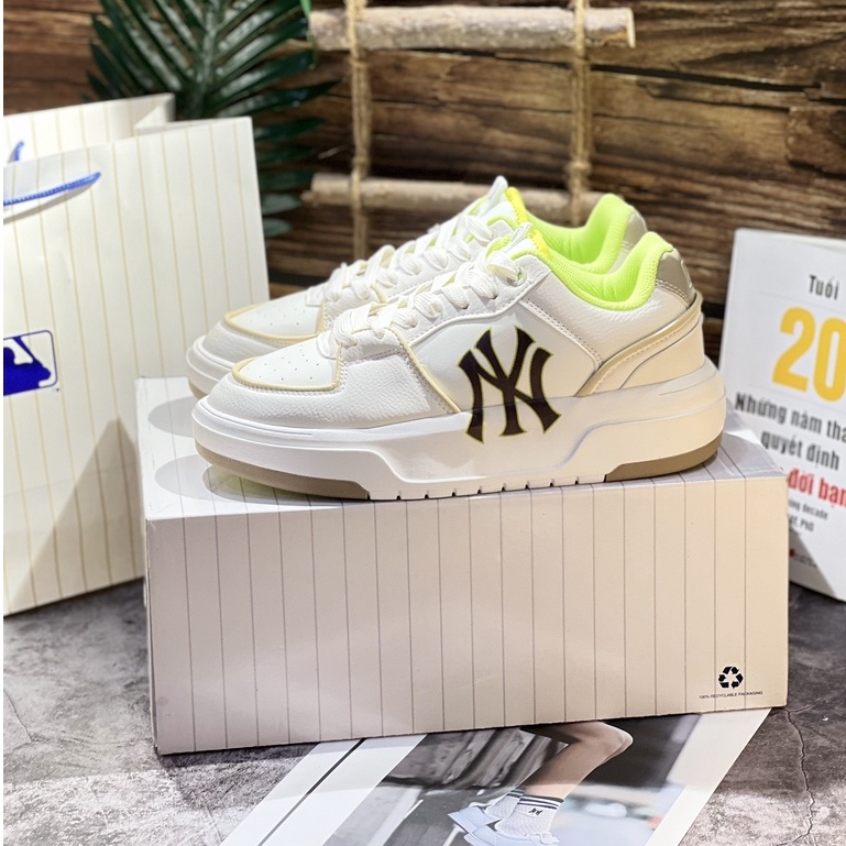 Giày sneaker MLB Chunky Liner Lemon  - H&N SNEAKER | Bản 1:1 chuẩn