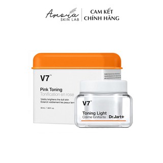 Kem Dr Jart+ V7 toning light Hàn Quốc 50ml - Dưỡng Trắng, Giảm Thâm Nám, Tái Tạo Da - Amora Skinlab