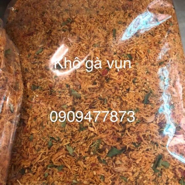 Khô gà vụn làm bánh tráng 5kg