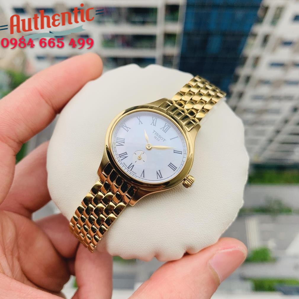 Đồng hồ nữ Tissot Bella Ora Piccola Ladies Watch T103.110.33.113.00 - Máy Pin - Kính Sapphire