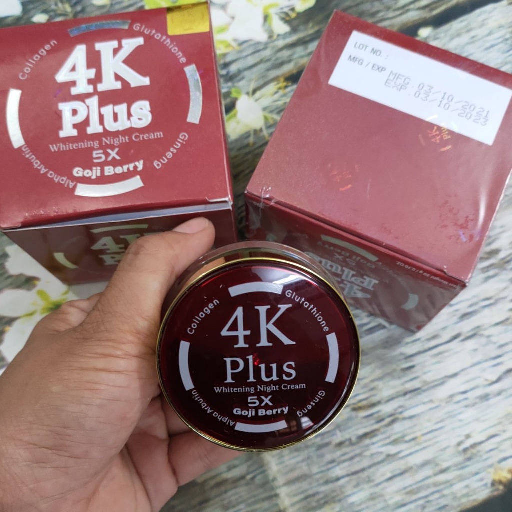 Kem 4k Plus Goji Berry [CHÍNH HÃNG]
