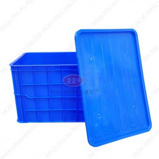 Combo Thùng nhựa Hs026+nắp