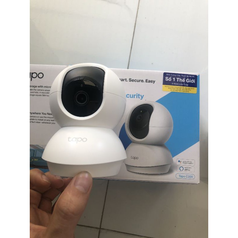 Camera giám sát quay quét IP Wifi TP-Link Tapo C200 Full HD 1080P(Chính Hãng TP-Link Việt Nam) | BigBuy360 - bigbuy360.vn