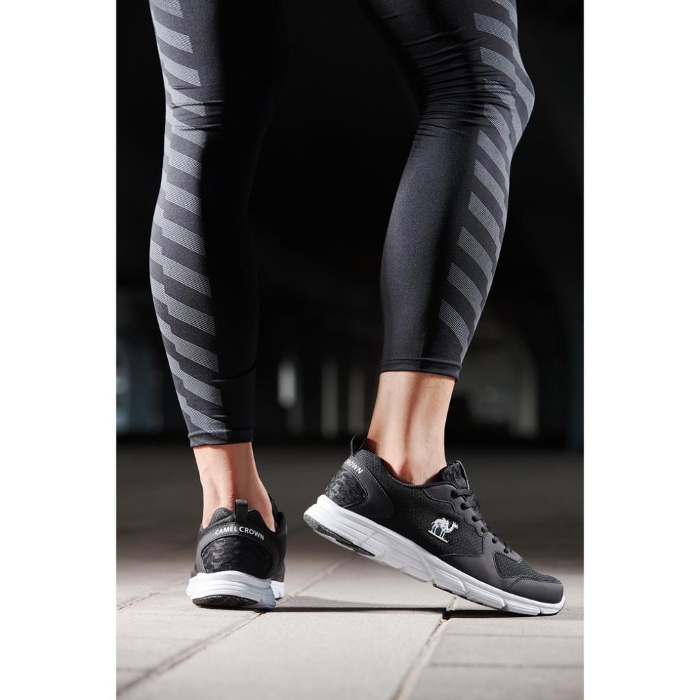 💓Sẵn size 42 đen, xanh💓Giày sneaker nam thể thao phối lưới nhẹ thoáng khí Camel  - Azx21