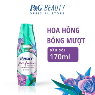 [Mã PG2112B giảm 8% đơn 199K] Dầu gội Rejoice nước hoa 170ml - Hoa hồng