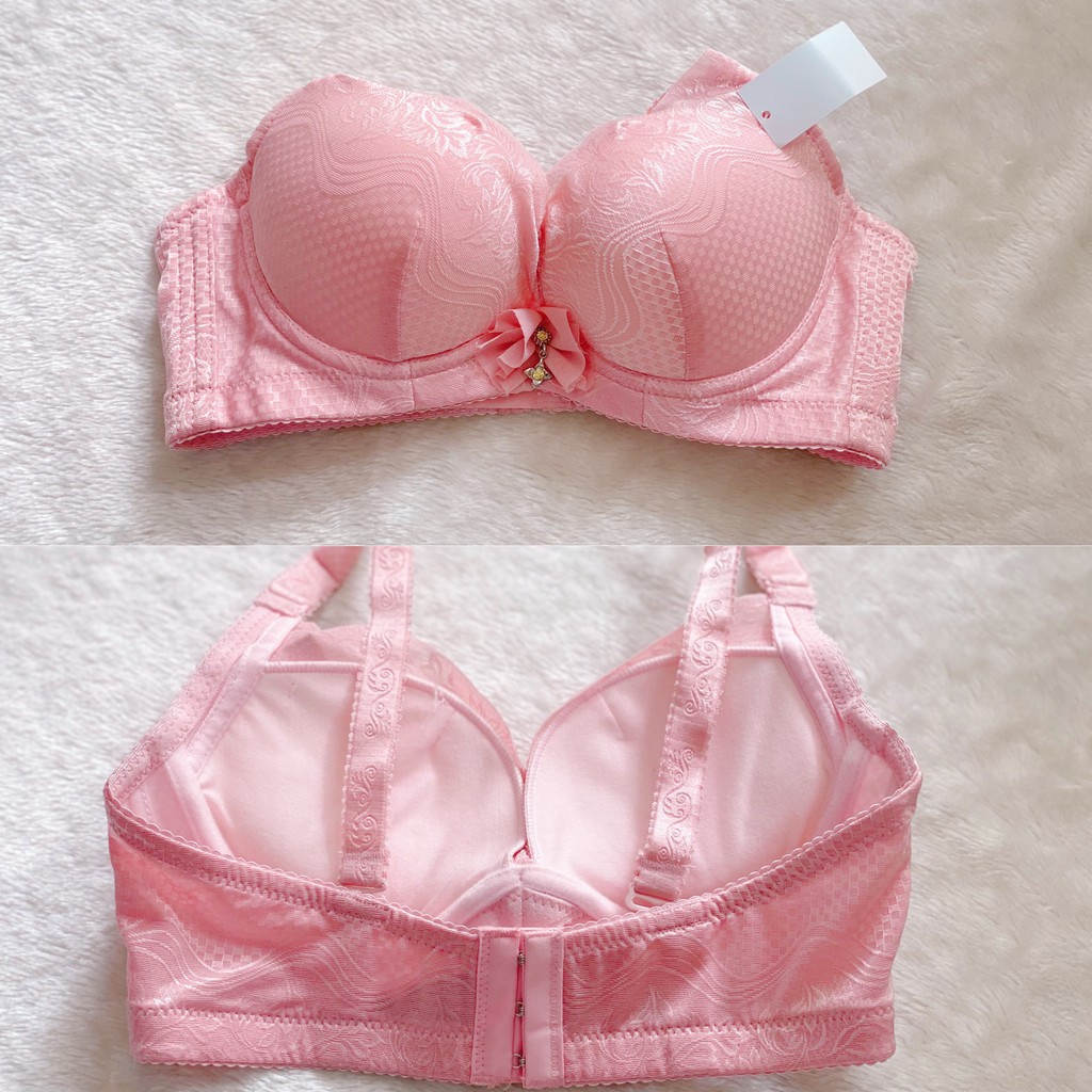 [size 38] Áo lót Su Đệm Bàn Tay Thông Hơi Nâng Ngực - Áo Ngực Thái Mút Dày Super PushUp Bra-Kellywang