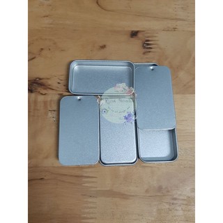 Hộp thiếc nhỏ đa năng đựng màu, đồ dùng cá nhân