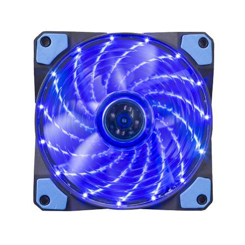 QUẠT TẢN NHIỆT THÙNG MÁY CPU FAN CASE 12 INCH MARVO FN 10 CÓ ĐÈN LED XANH , ĐỎ