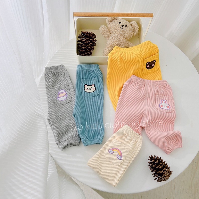 Quần len tăm siêu đẹp cho bé trai/bé gái