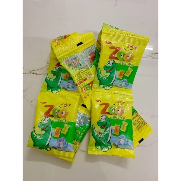 Kẹo dẻo Zoo (Bibica) 16g - 100g