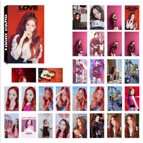 [MUA1 TẶNG1] 20 mẫu Lomo card 30 ảnh Blackpink siêu nét 1080 ultra HD