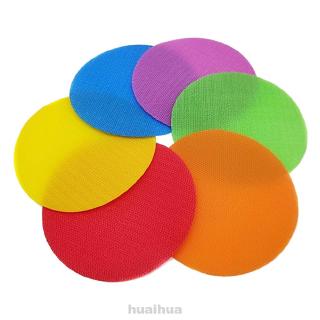 30pcs Children Classroom Educational Round Sitting Teaching Magic Sticker