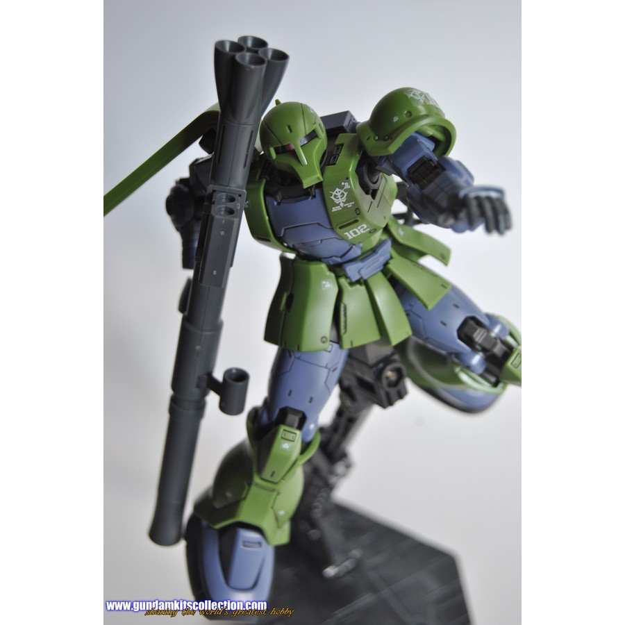 Mô Hình Lắp Ráp HG GTO 1/144 MS-05 Zaku I