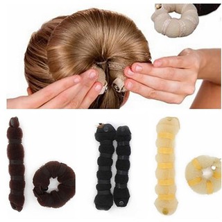 Dụng cụ búi tóc thời trang đơn giản cho nữ
