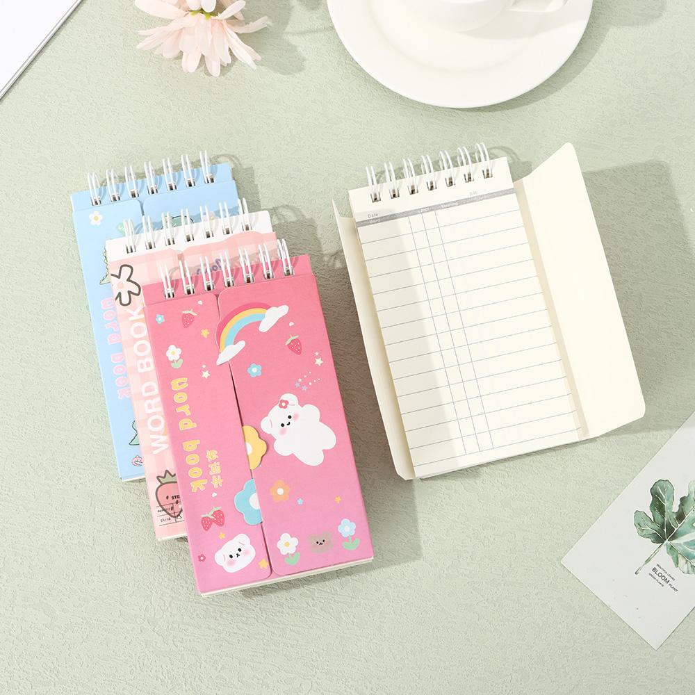 PISTA Sổ Ghi Chú Mini Tiện Lợi Xinh Xắn