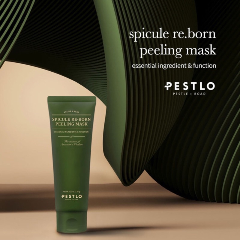 Mặt nạ tẩy da chết PESTLO SPICULE RE-BORN PEELING