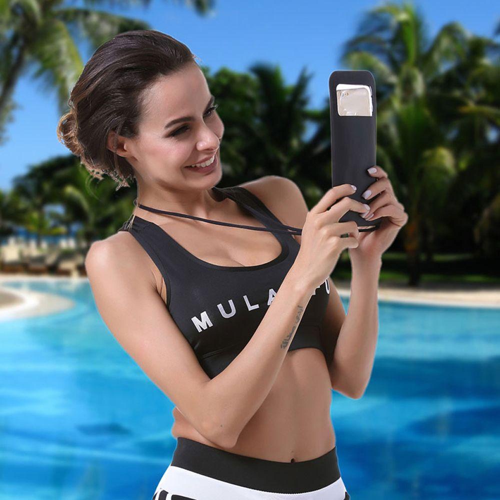 SOMEDAYZL Túi Đựng Điện Thoại Di Động Chống Nước Dùng Khi Đi Bơi