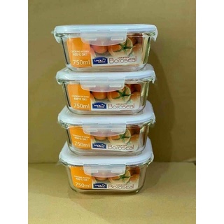 Hộp Cơm Thủy Tinh 1-2-3 Ngăn, Hộp Cơm Văn Phòng Đựng Thức Ăn Cao Cấp, Tiện Lợi (Quay Được Lò Vi Sóng)