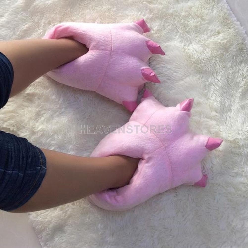 Dép đi trong nhà hình móng vuốt khủng long dễ thương