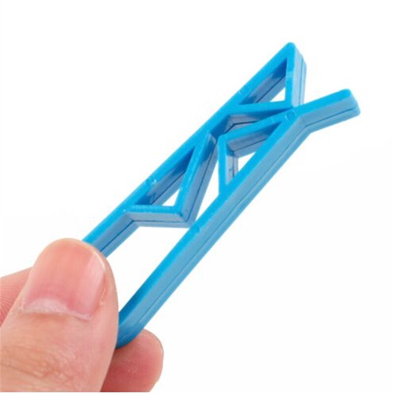 Set 6 Kẹp Giữ Túi Rác Chống Trượt Tiện Lợi