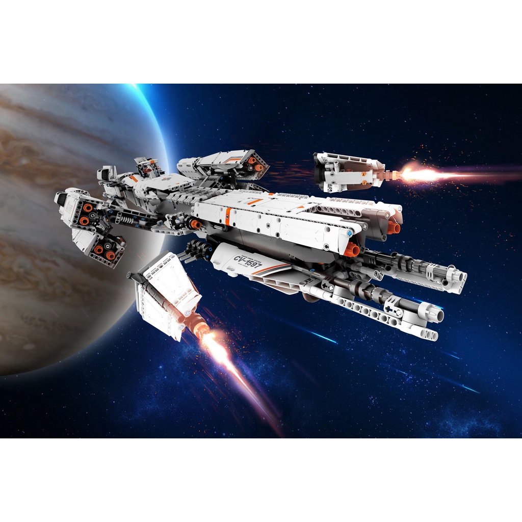 Bộ lắp ráp siêu tàu vũ trụ Sao mộc Xiaomi- 2760 mảnh ghép