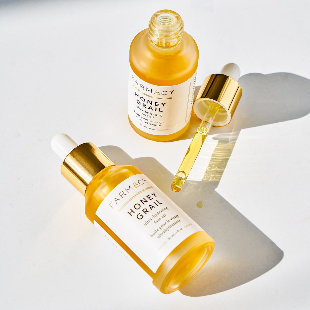 Dầu Dưỡng Mật Ong Farmacy Honey Grail Ultra-hydrating Face Oil Cấp Ẩm 30ml (Bill Mỹ)