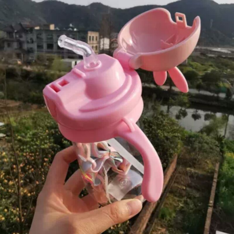 Bình đựng nước bình nước cho bé trai gái đi học nhiều màu dung tích  380ml_600ml  cute | BigBuy360 - bigbuy360.vn