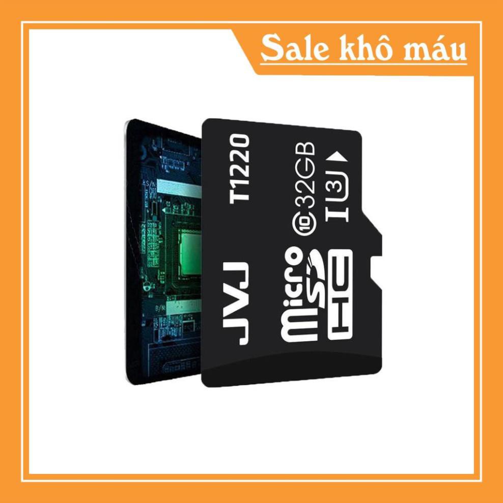 PR7 Thẻ nhớ JVJ 64GB/32GB/16GB/8GB/4GB tốc độ cao - Chuyên dụng 5